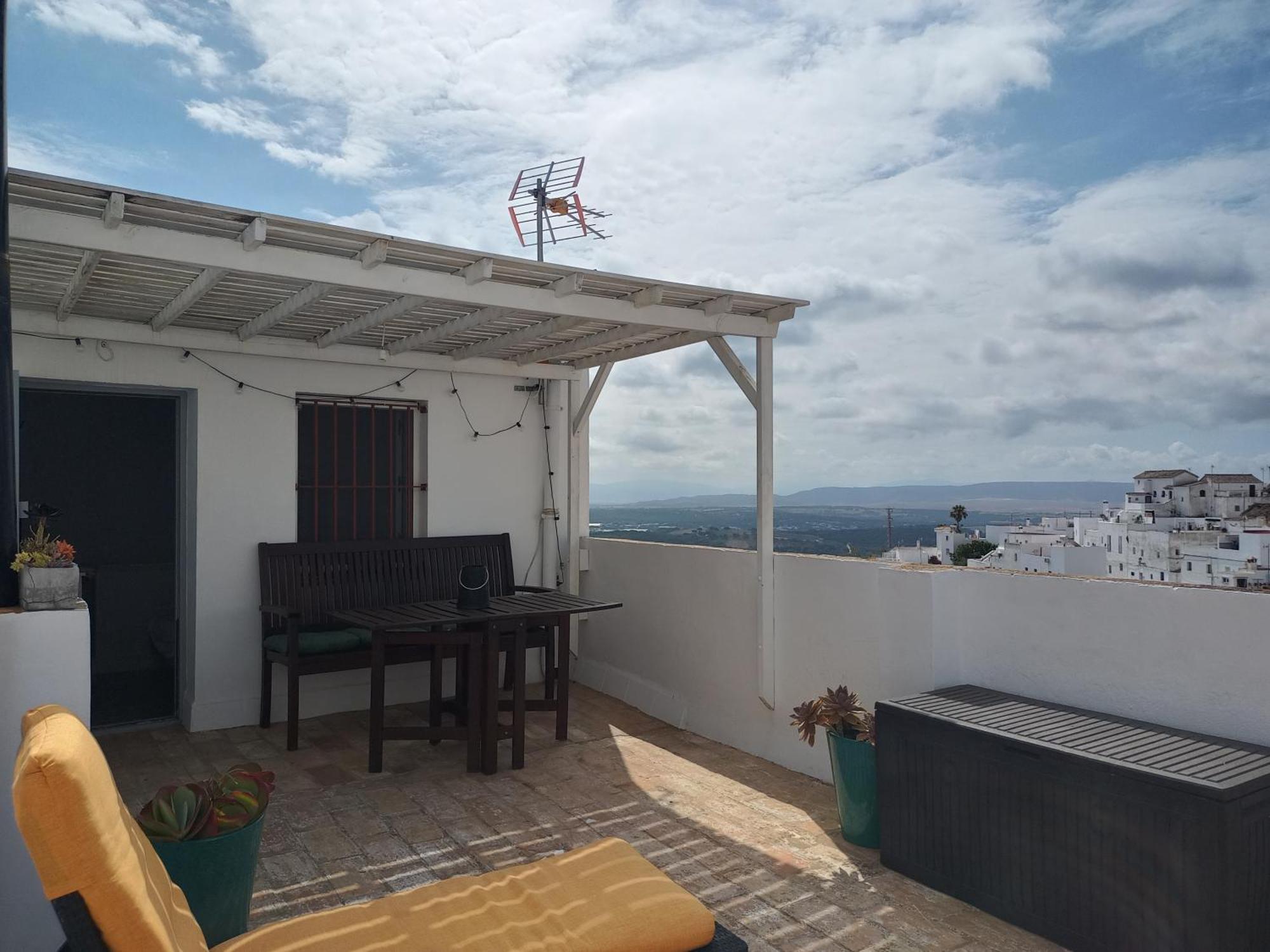 Vivienda Turistica De Alojamiento Rural Silla Vieja 11 مْبيخير ذي لا فرونتيرا المظهر الخارجي الصورة