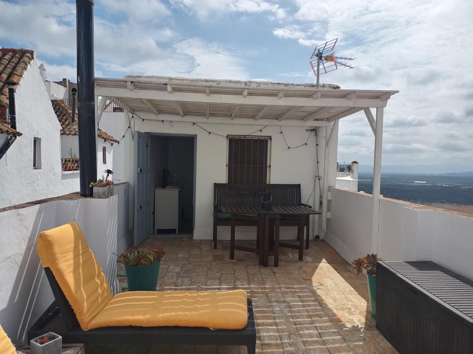 Vivienda Turistica De Alojamiento Rural Silla Vieja 11 مْبيخير ذي لا فرونتيرا المظهر الخارجي الصورة