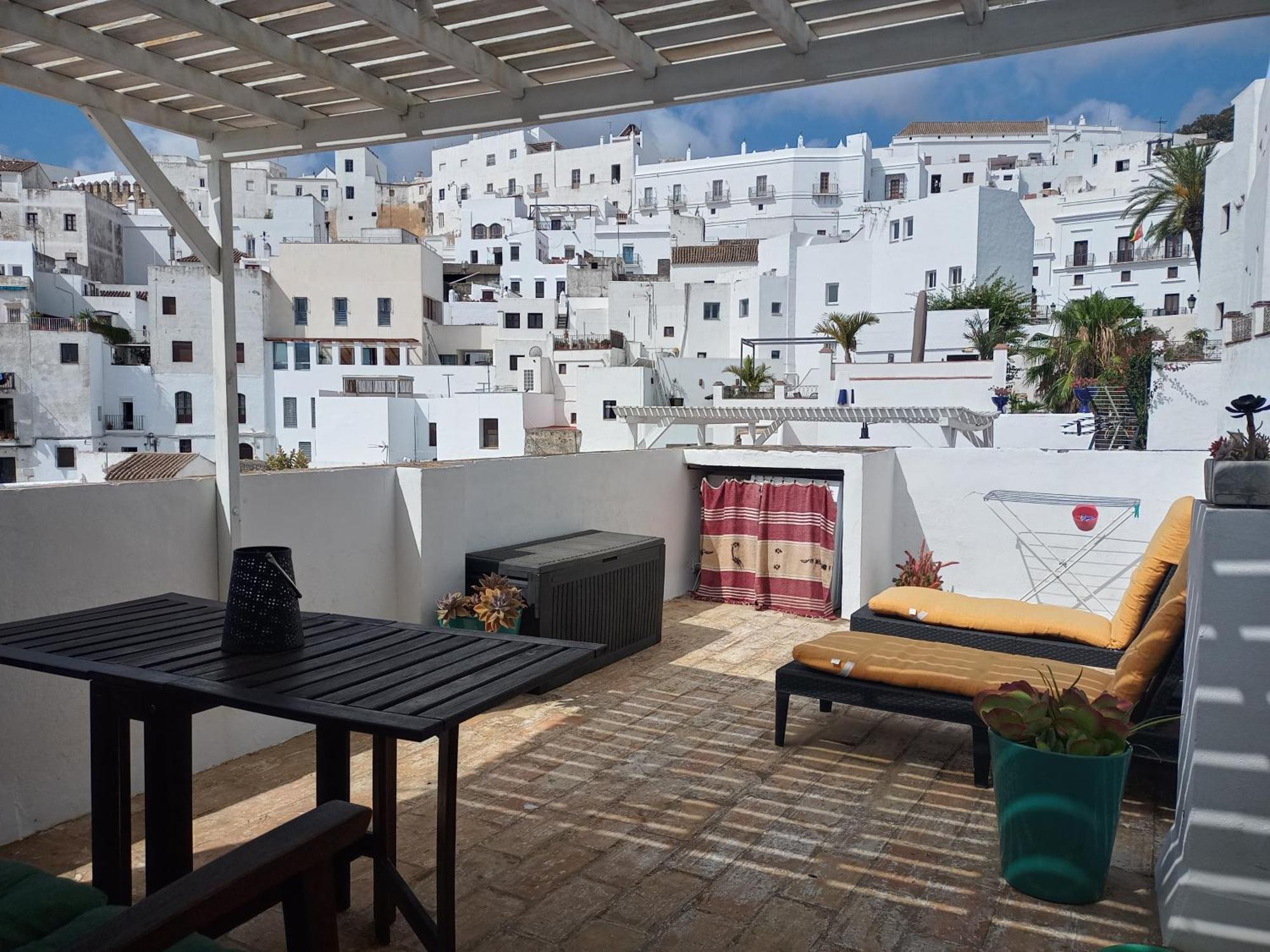 Vivienda Turistica De Alojamiento Rural Silla Vieja 11 مْبيخير ذي لا فرونتيرا المظهر الخارجي الصورة