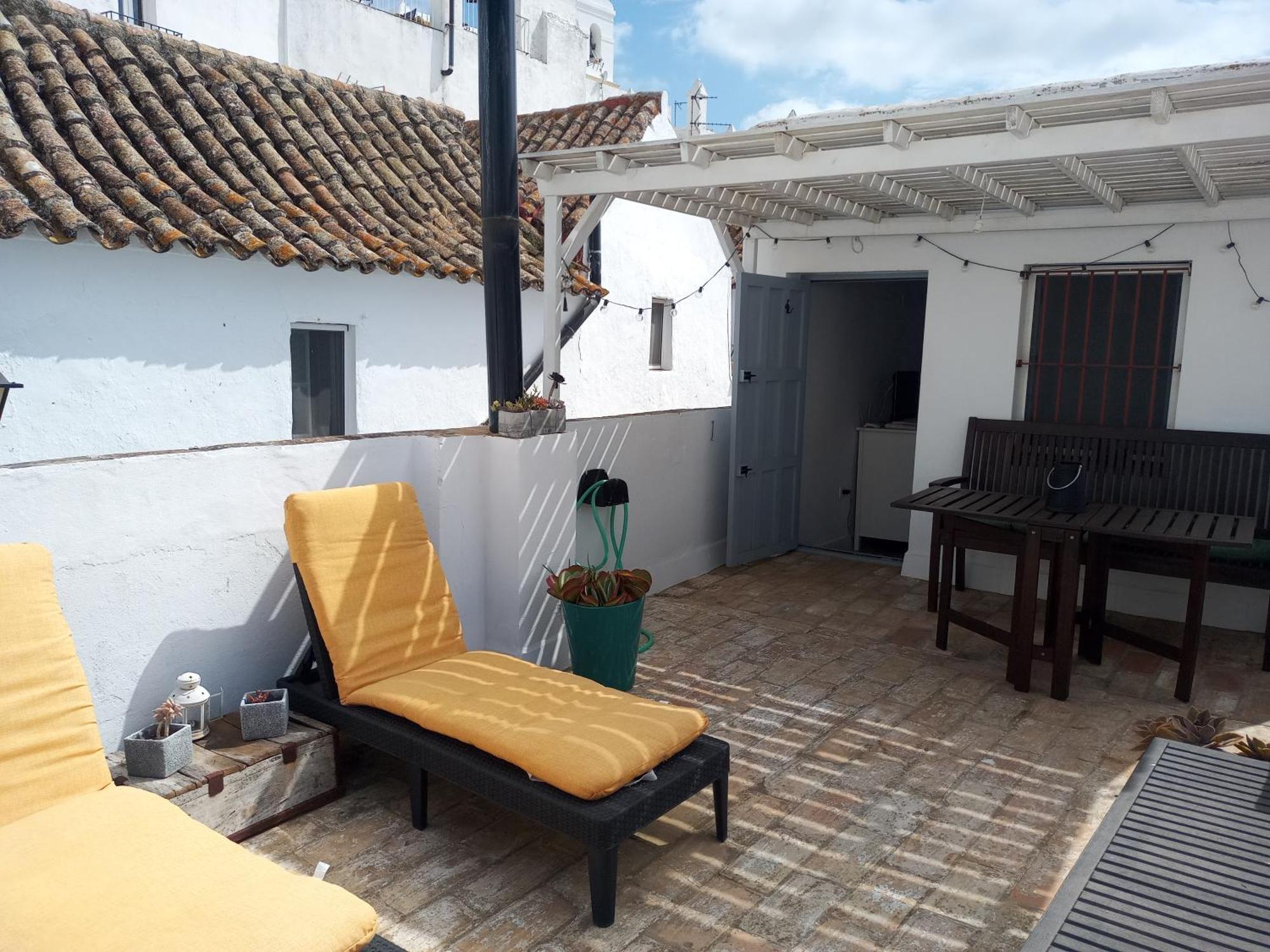 Vivienda Turistica De Alojamiento Rural Silla Vieja 11 مْبيخير ذي لا فرونتيرا المظهر الخارجي الصورة